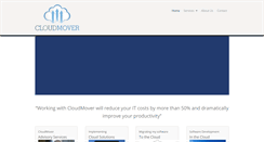 Desktop Screenshot of cloudmover.ie